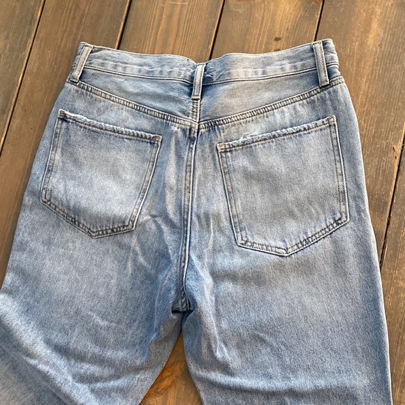 Super high rise distressed jeans - Picture 5 of 6